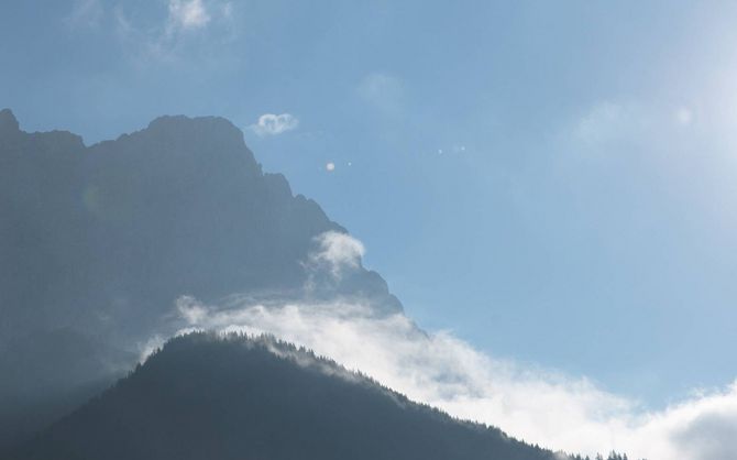 Winter holiday and summer vacations at the Zugspitze Winter holiday and summer vacations at the Zugspitze