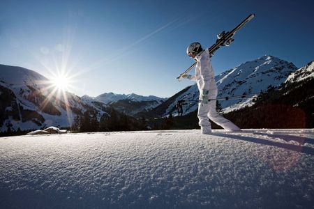 Winter holidays in Ehrwald, on the foot of the Zugspitze