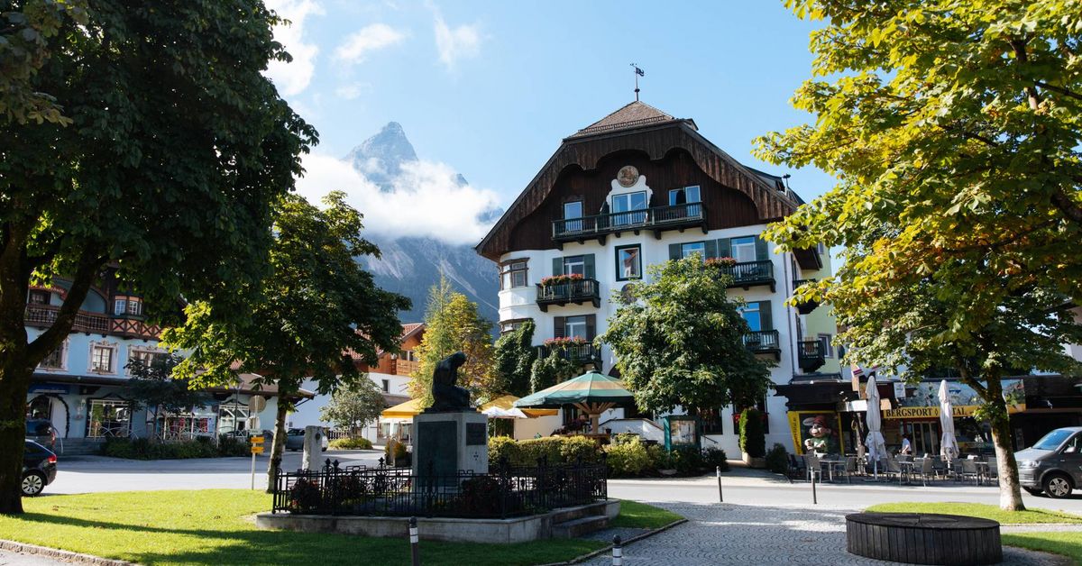Hotel Sonnenspitze in Ehrwald, Austria