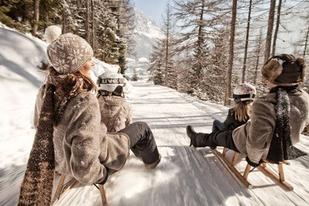 Winter holidays in Ehrwald, on the foot of the Zugspitze