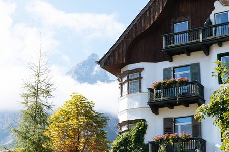 4-star Hotel Sonnenspitze - holidays at the Zugspitze