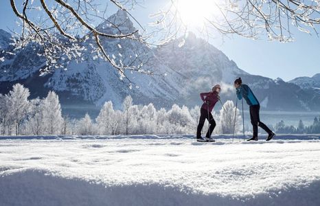 Winter holidays in Ehrwald, on the foot of the Zugspitze